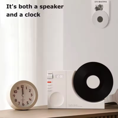 Urbanista® Mini Retro Vinyl Bluetooth Speaker