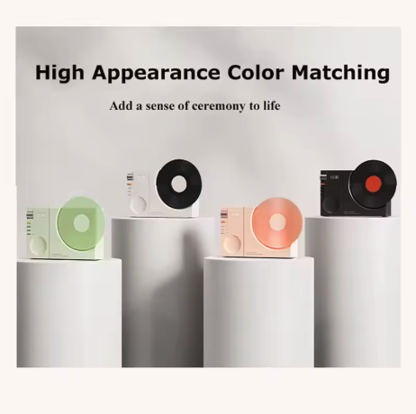 Urbanista® Mini Retro Vinyl Bluetooth Speaker