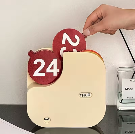 Urbanista® Desktop Flip Display Perpetual Calendar