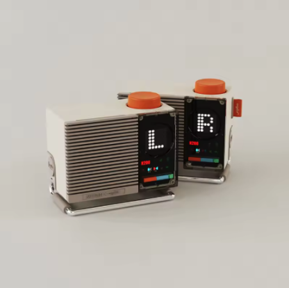 Urbanista® Bluetooth Desktop Retro Speaker 