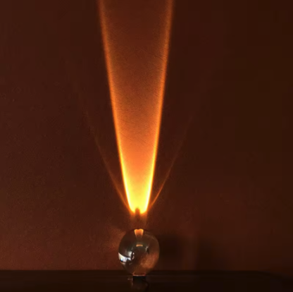 Urbanista® Eye of the Sky LED Crystal Table Lamp