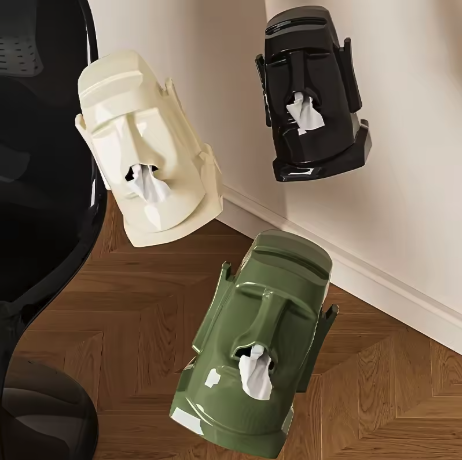 Urbanista® Creative Stone Figure Tissue Box