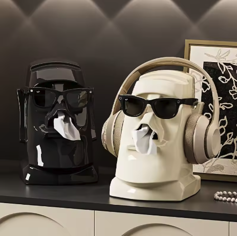 Urbanista® Creative Stone Figure Tissue Box