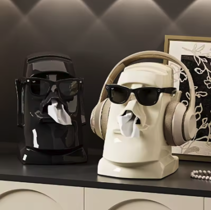 Urbanista® Creative Stone Figure Tissue Box