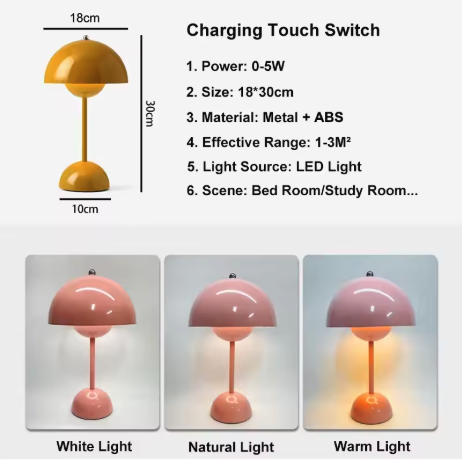 Urbanista® LED Table Lamp Flowerpot Touch Switch
