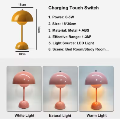 Urbanista® LED Table Lamp Flowerpot Touch Switch