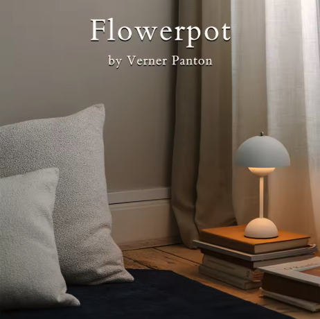 Urbanista® LED Table Lamp Flowerpot Touch Switch