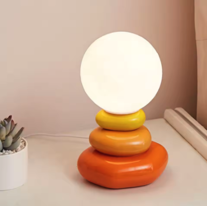 Urbanista® Colorful Stone LED Table Lamp