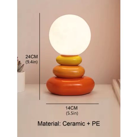 Urbanista® Colorful Stone LED Table Lamp