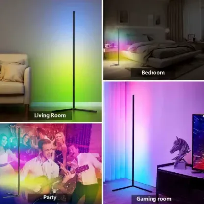 Urbanista® Modern Stand Floor Lamp with Music Sync