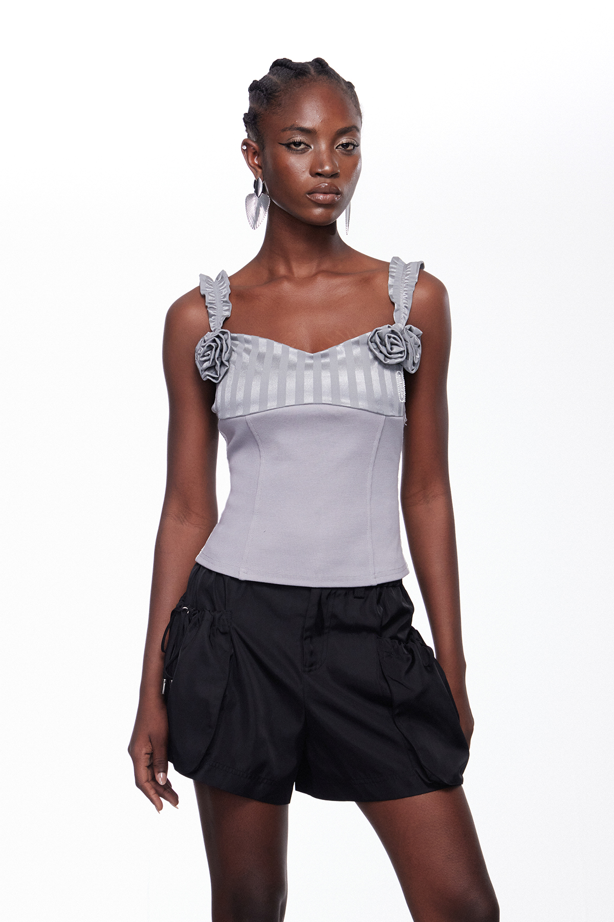 İhsan Flower Knit Top