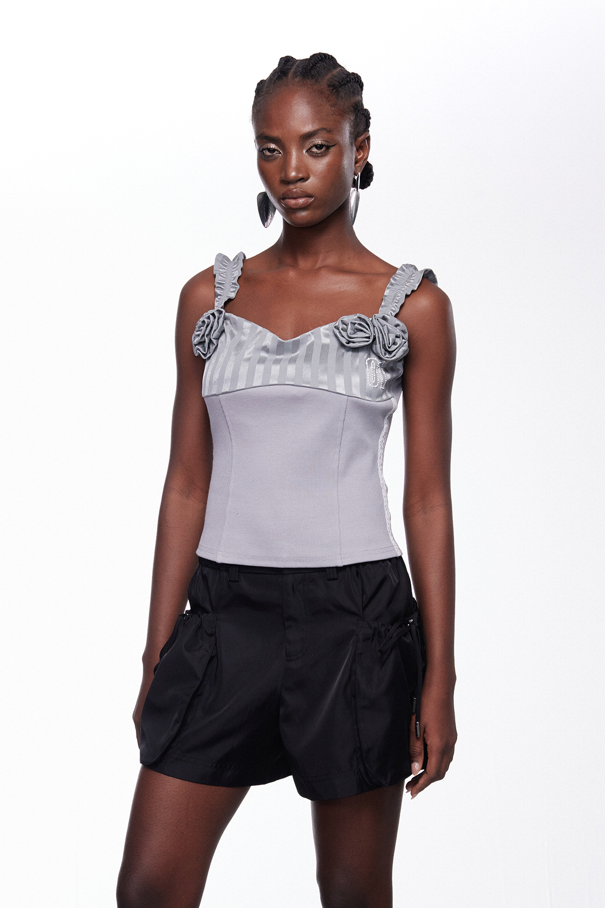 İhsan Flower Knit Top