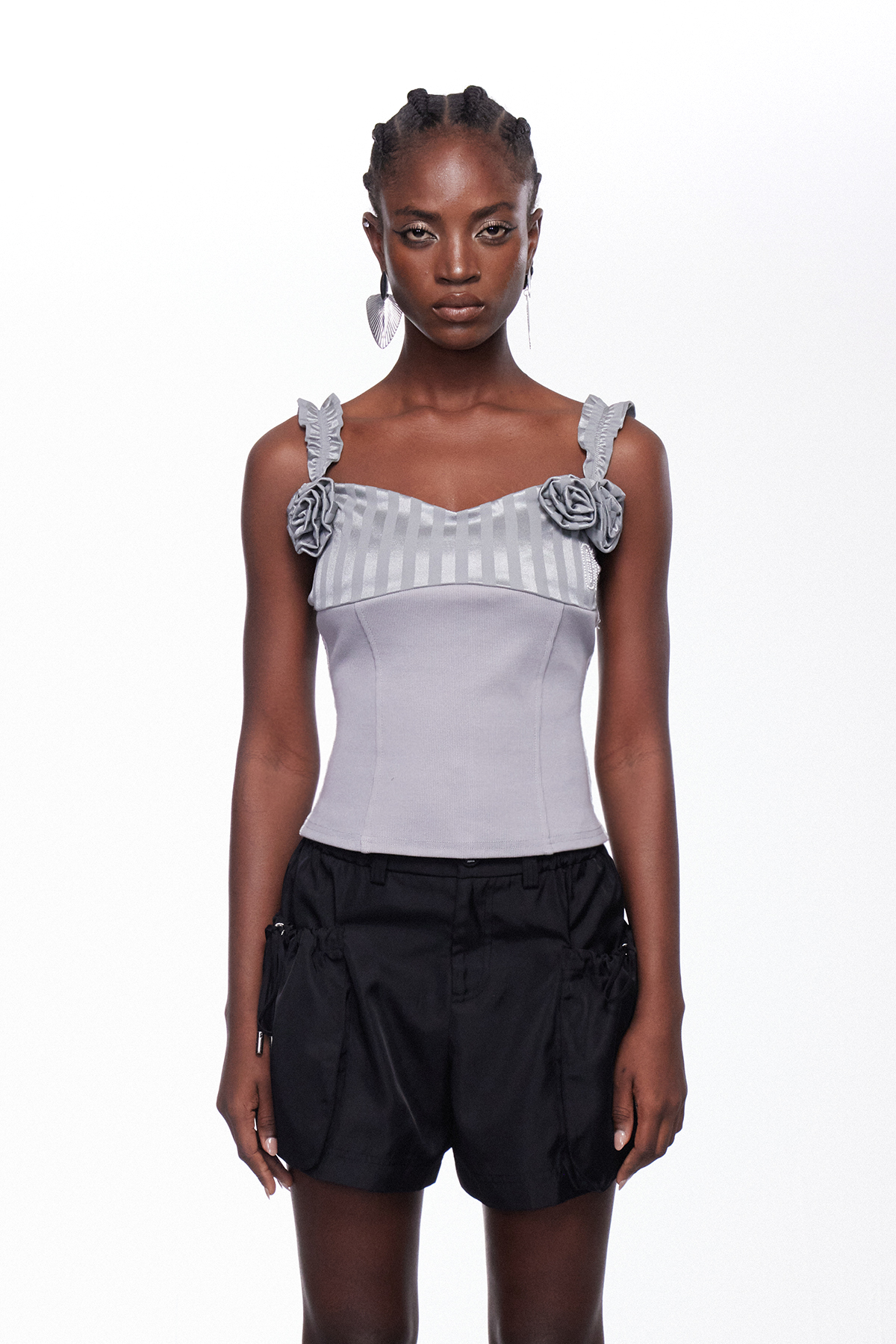İhsan Flower Knit Top