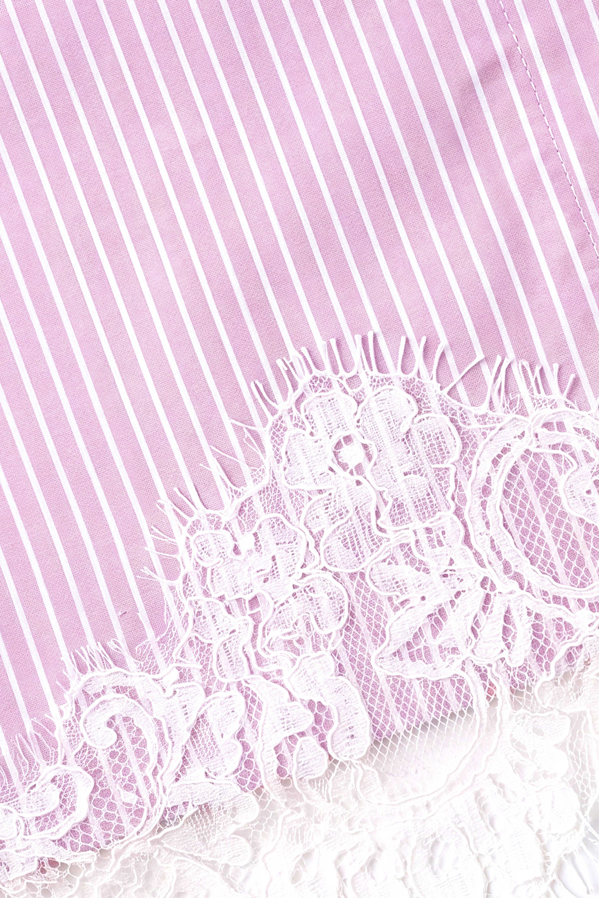 Fouzia Lace Shorts Set In Pink
