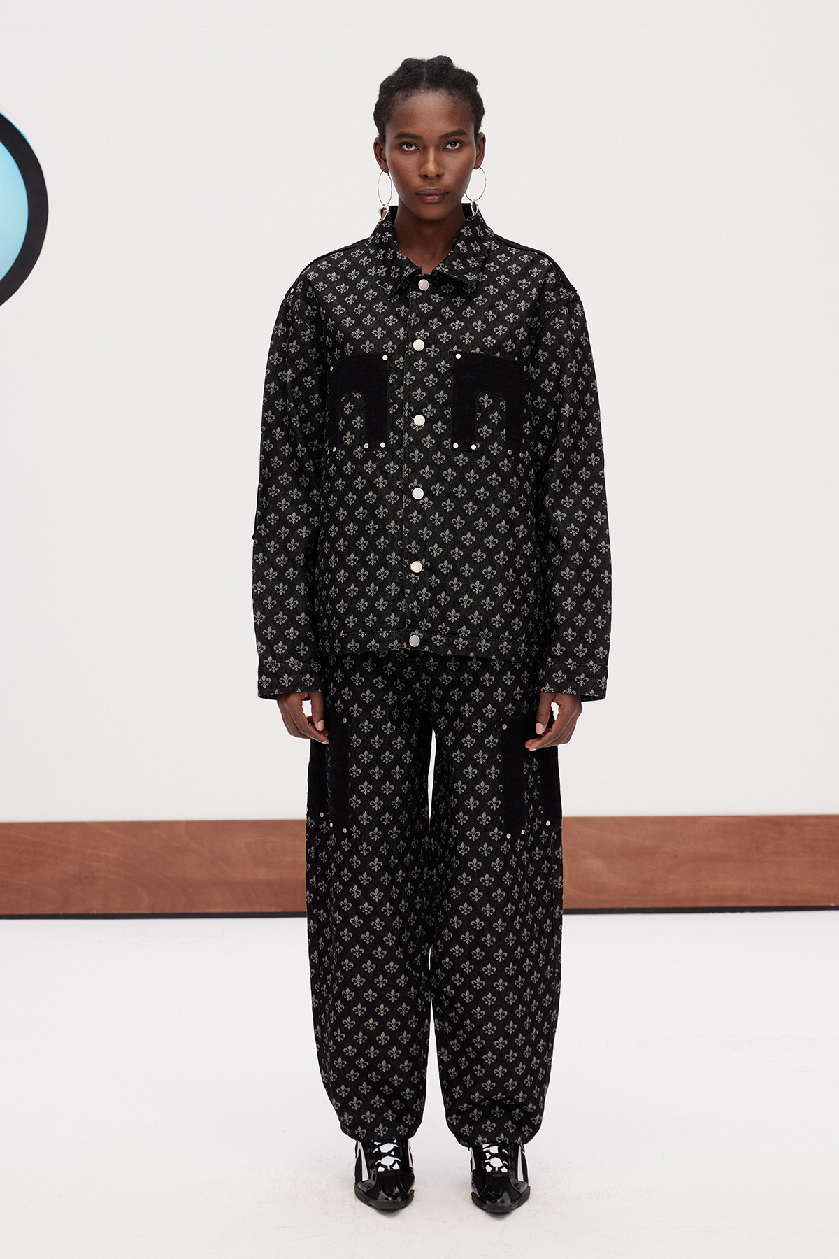  Garland Fleur De Lis Pants Set