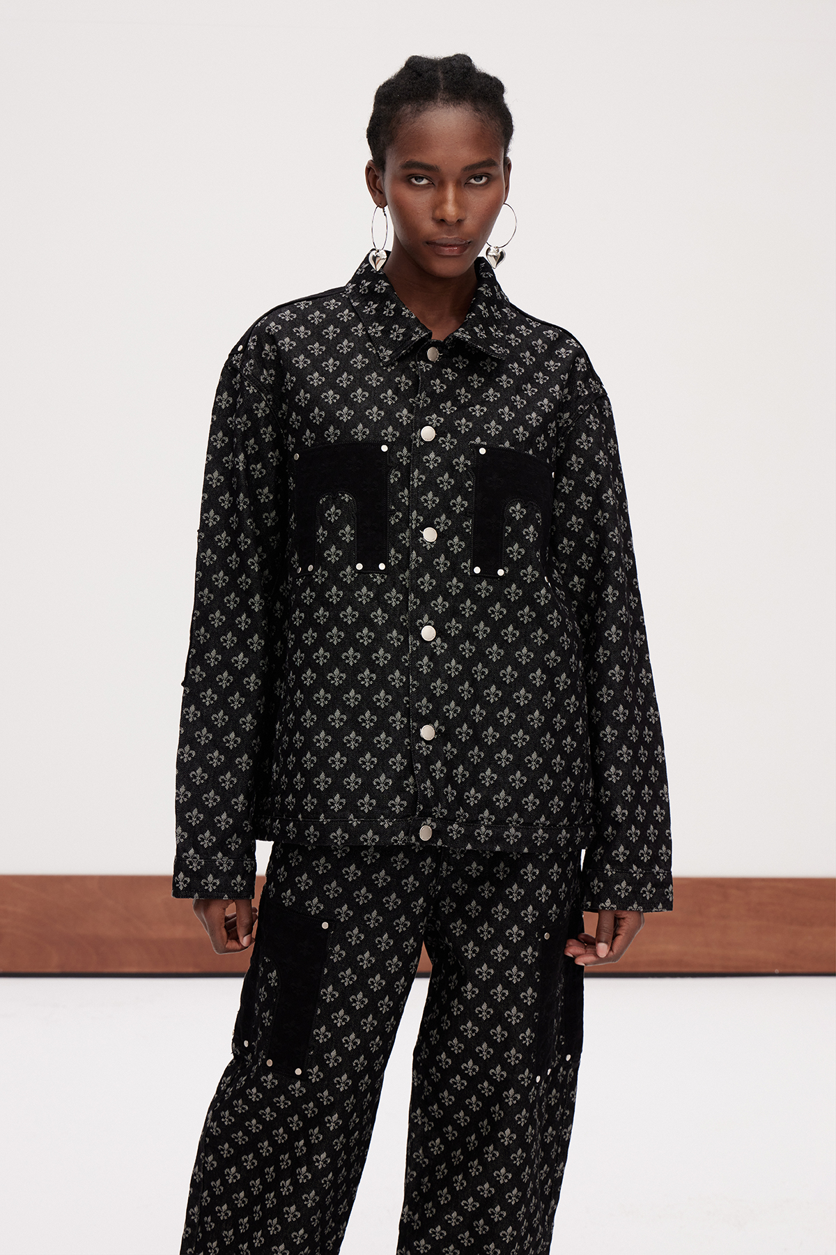  Garland Fleur De Lis Pants Set