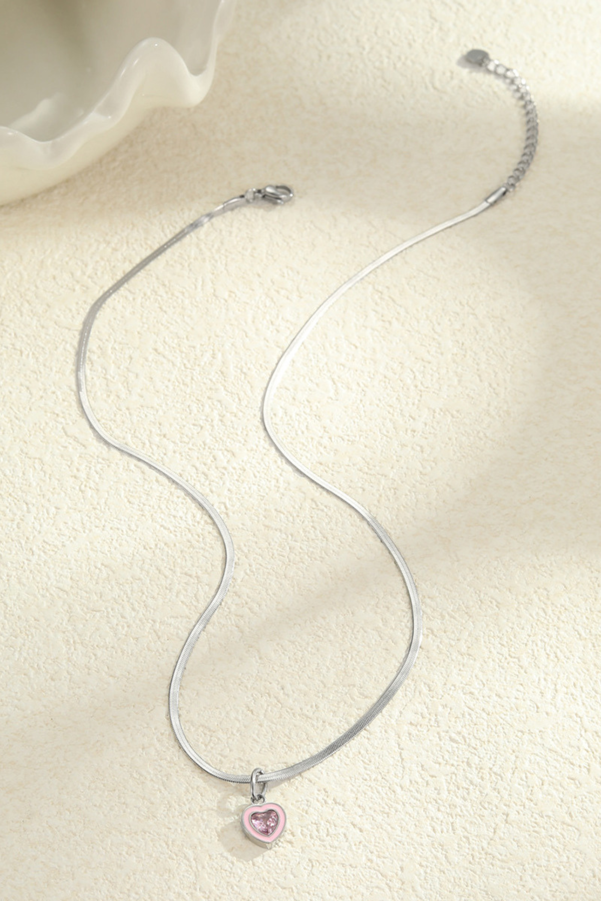 Illuminata Heart Crystal Necklace 