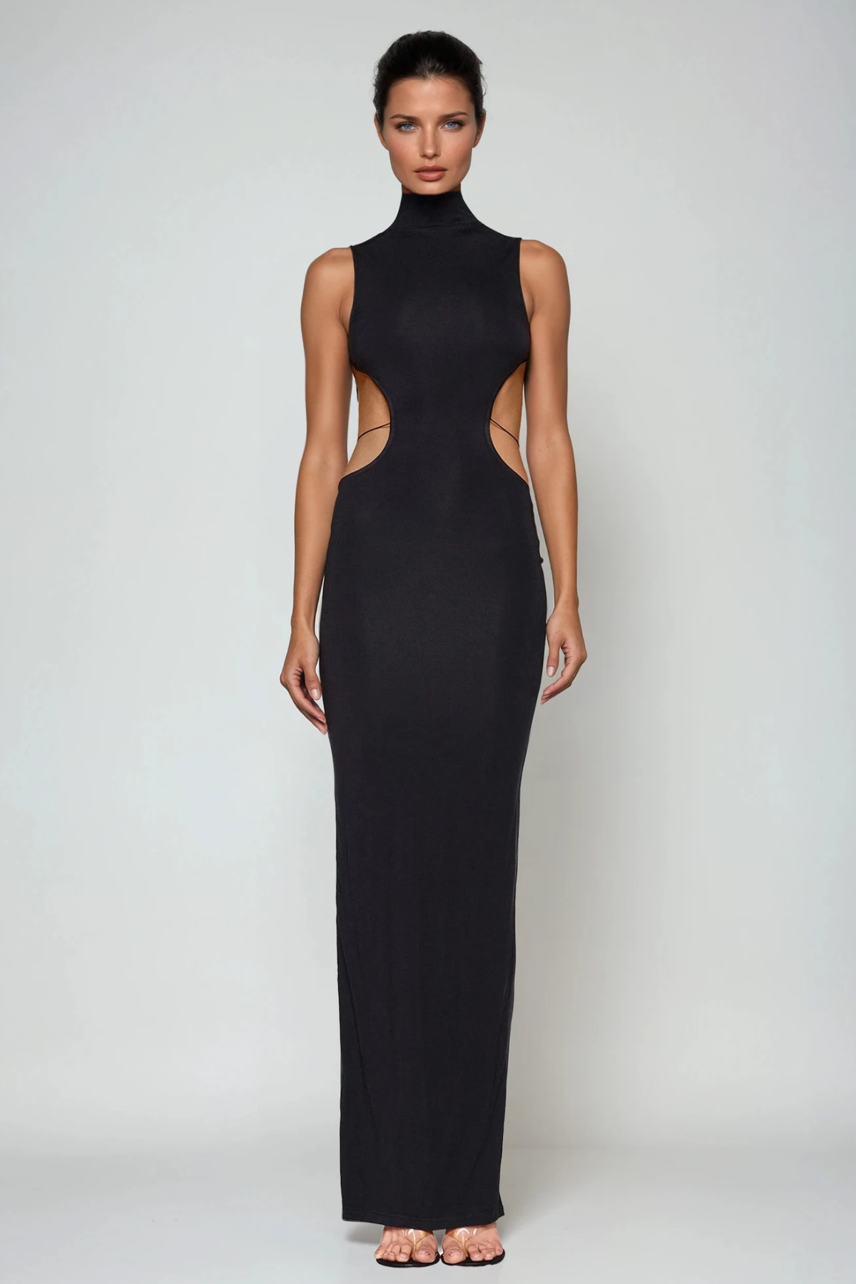 Fenton Sleeveless Backless Maxi Dress