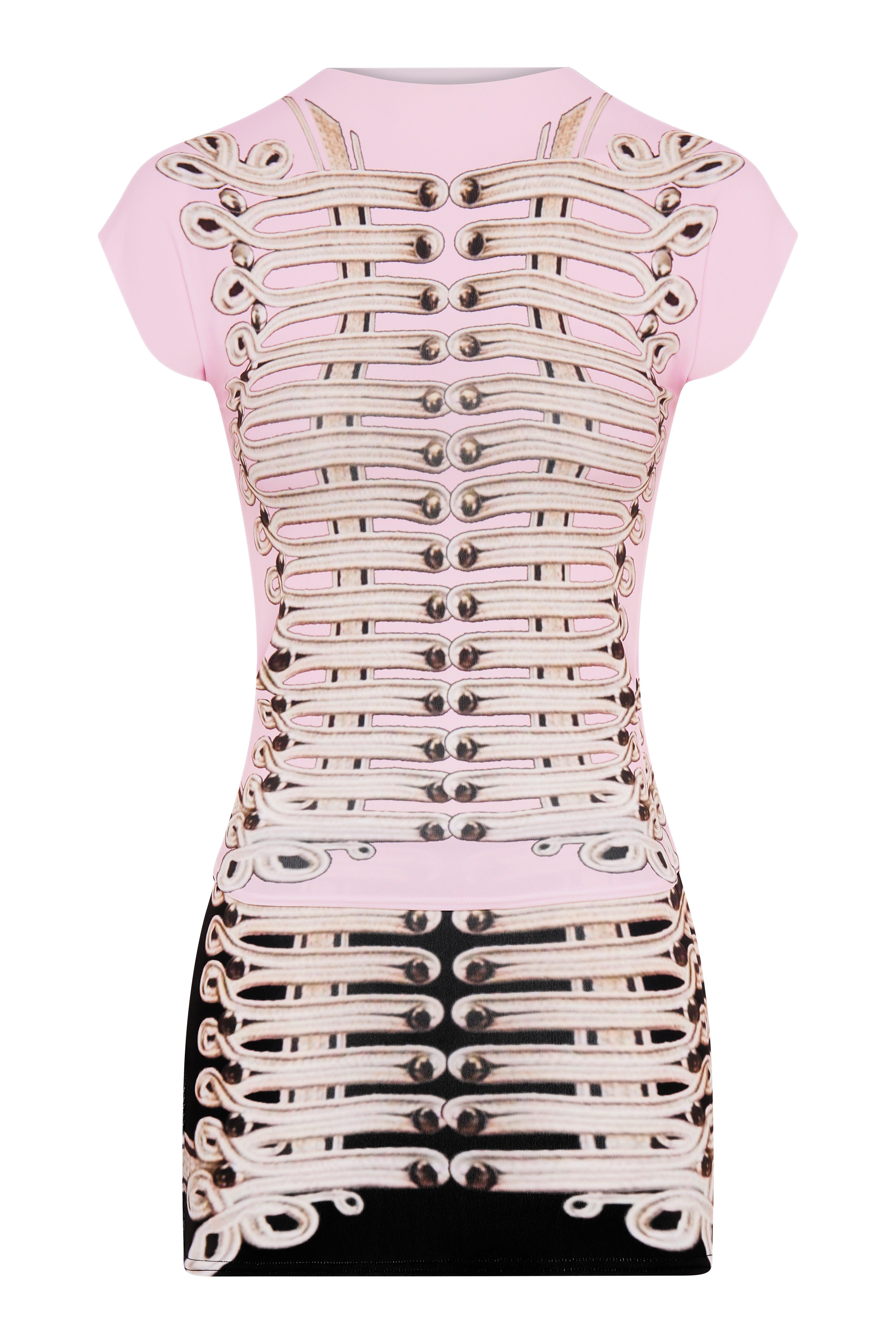 Kimama Napoleon Print Skirt Set