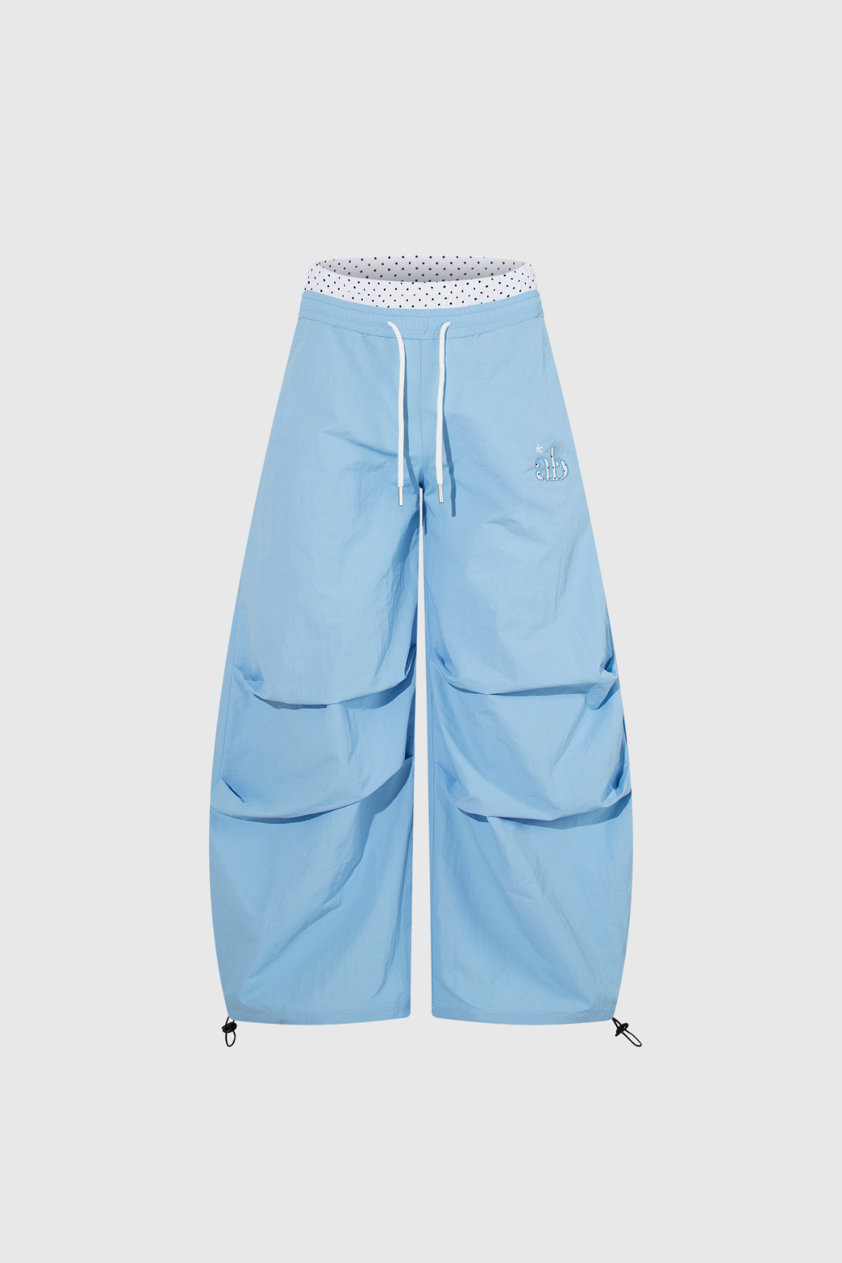 Hamisi Dot Ruch Baggy Pants