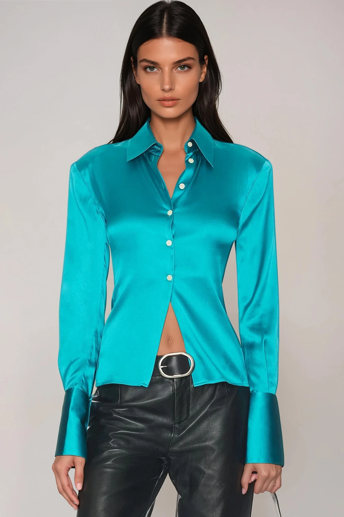 Henar Satin Shirt