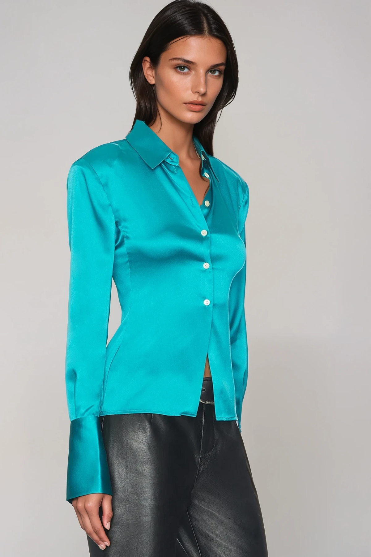 Henar Satin Shirt