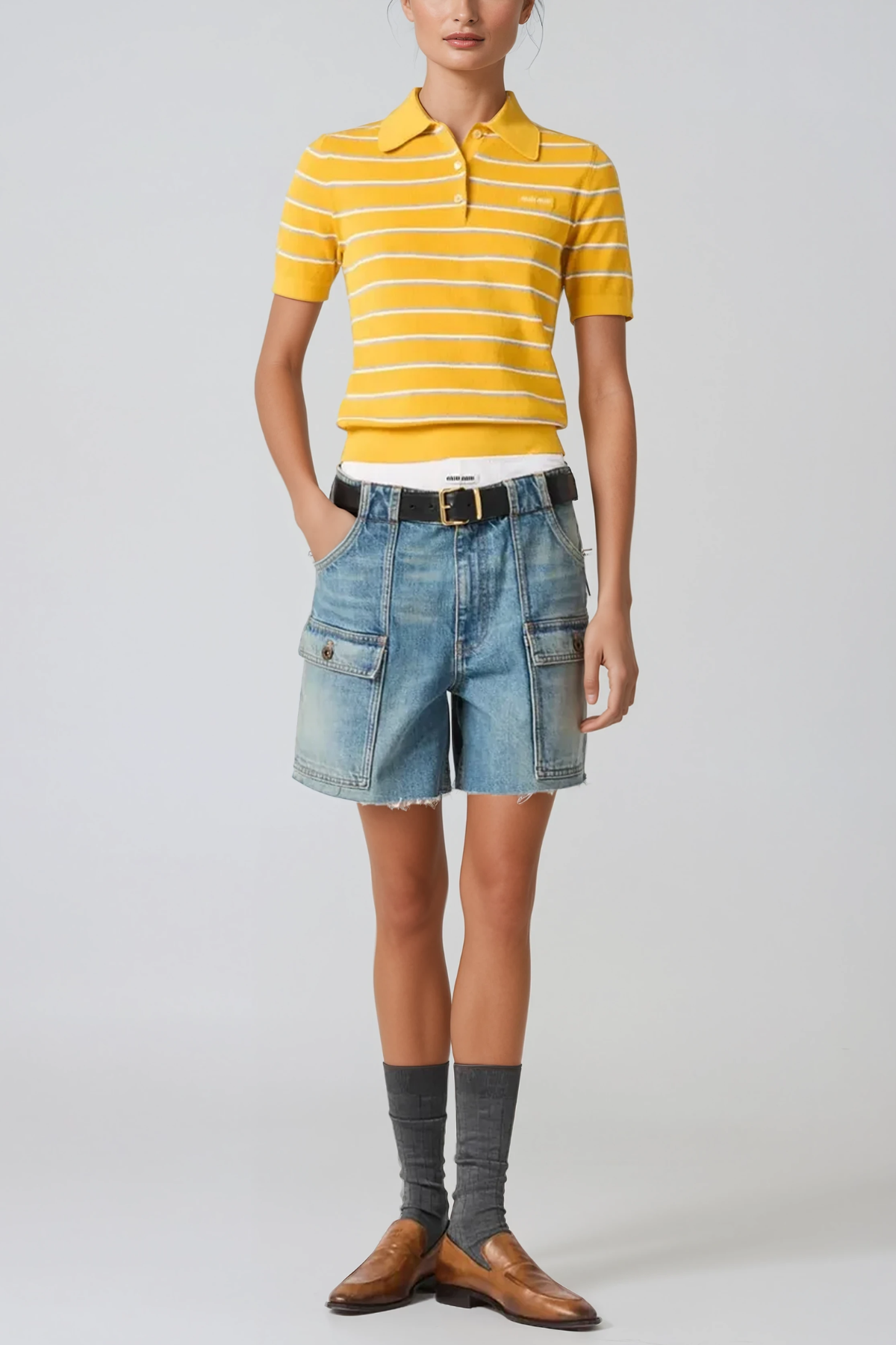 Haosravah Denim Shorts