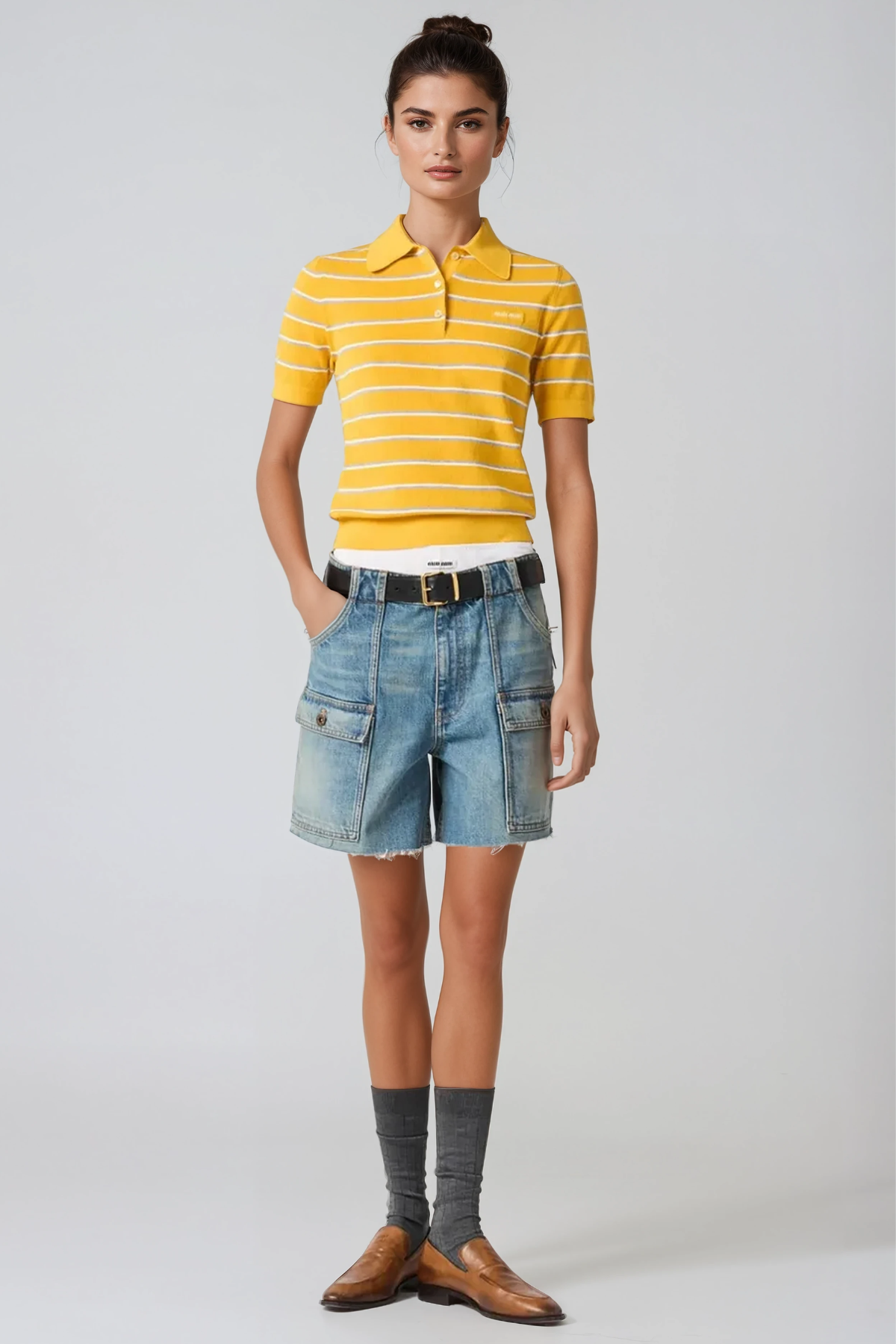 Haosravah Denim Shorts