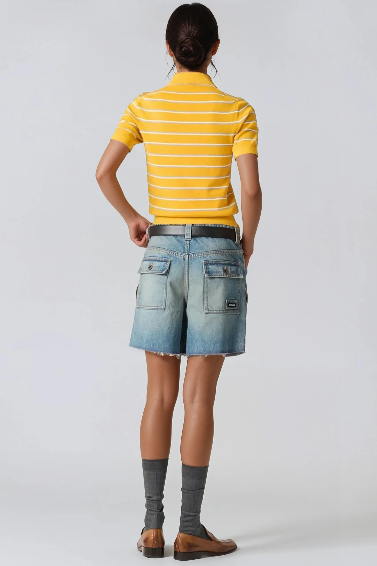 Haosravah Denim Shorts