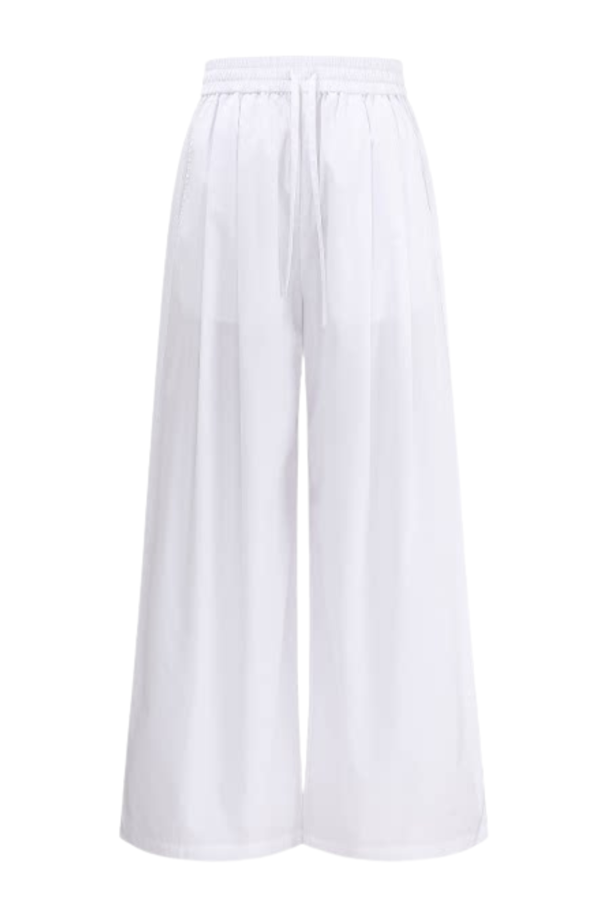 Kahili Off Shoulder Cutout Draped Pants Set