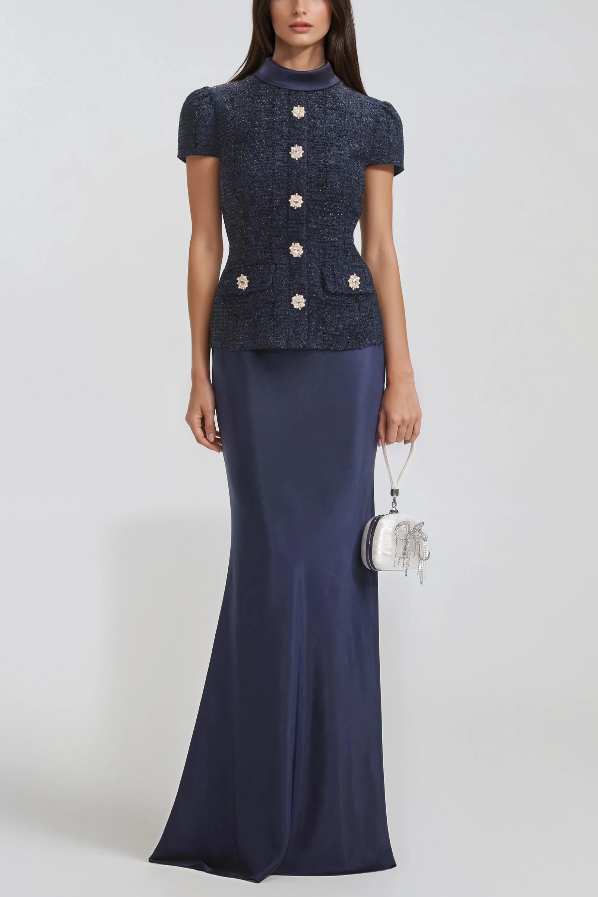 Dottie Tweed Skirt Set