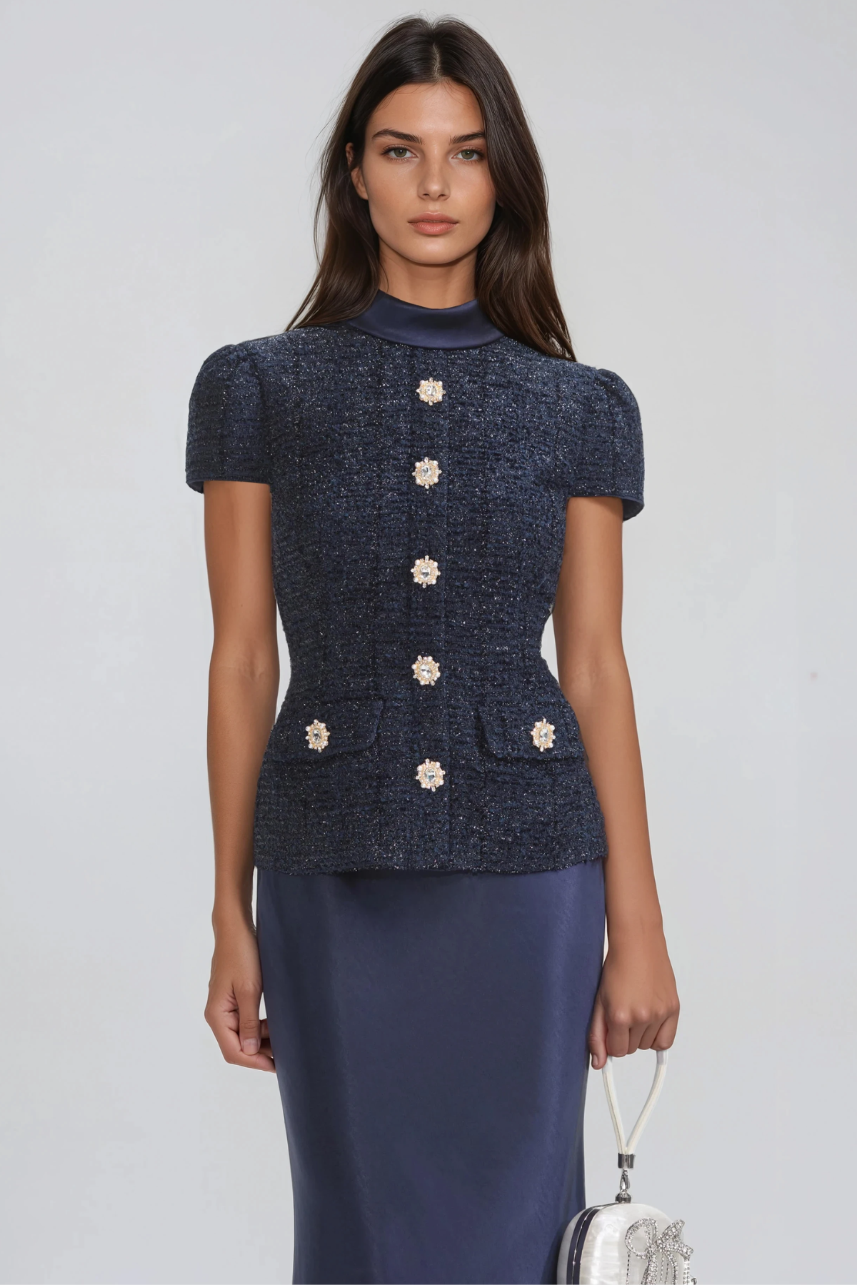 Dottie Tweed Skirt Set
