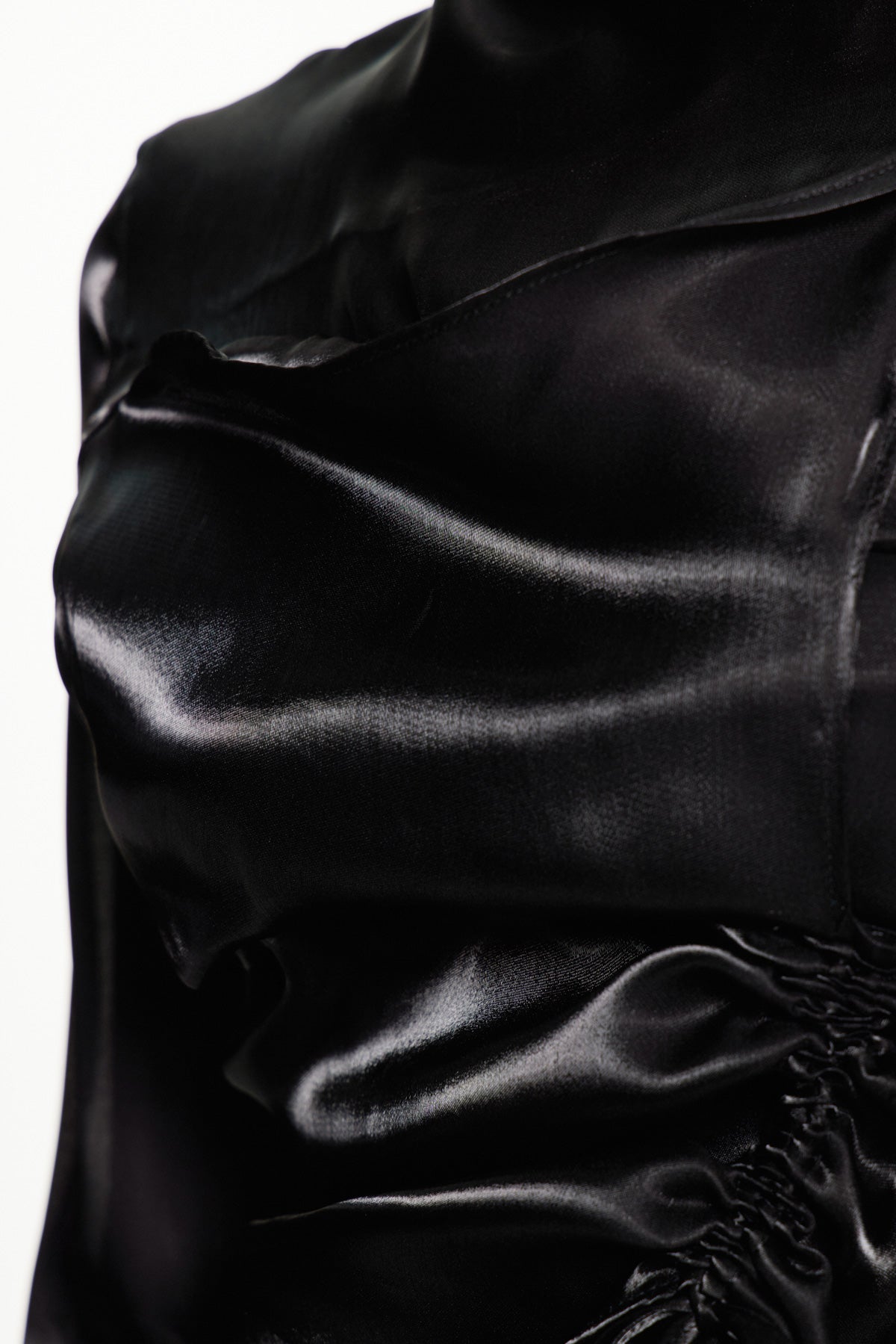 Christie Drawstring Asymmetric Top