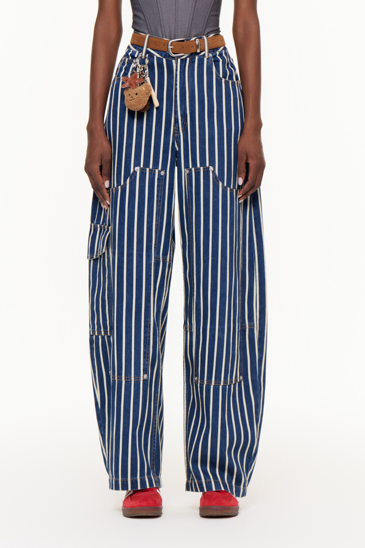Egidijus Stripe Deconstruct Jeans