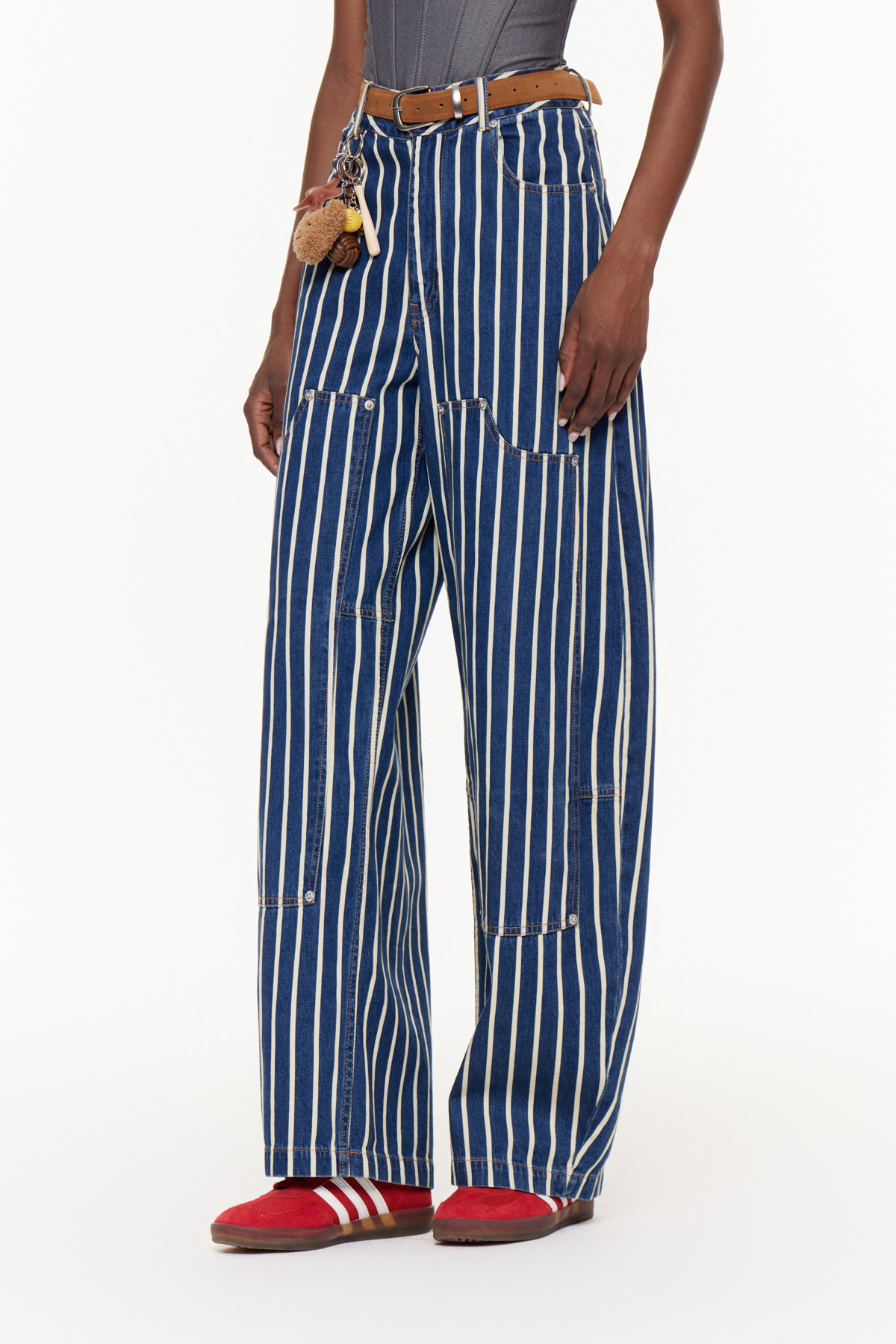 Egidijus Stripe Deconstruct Jeans