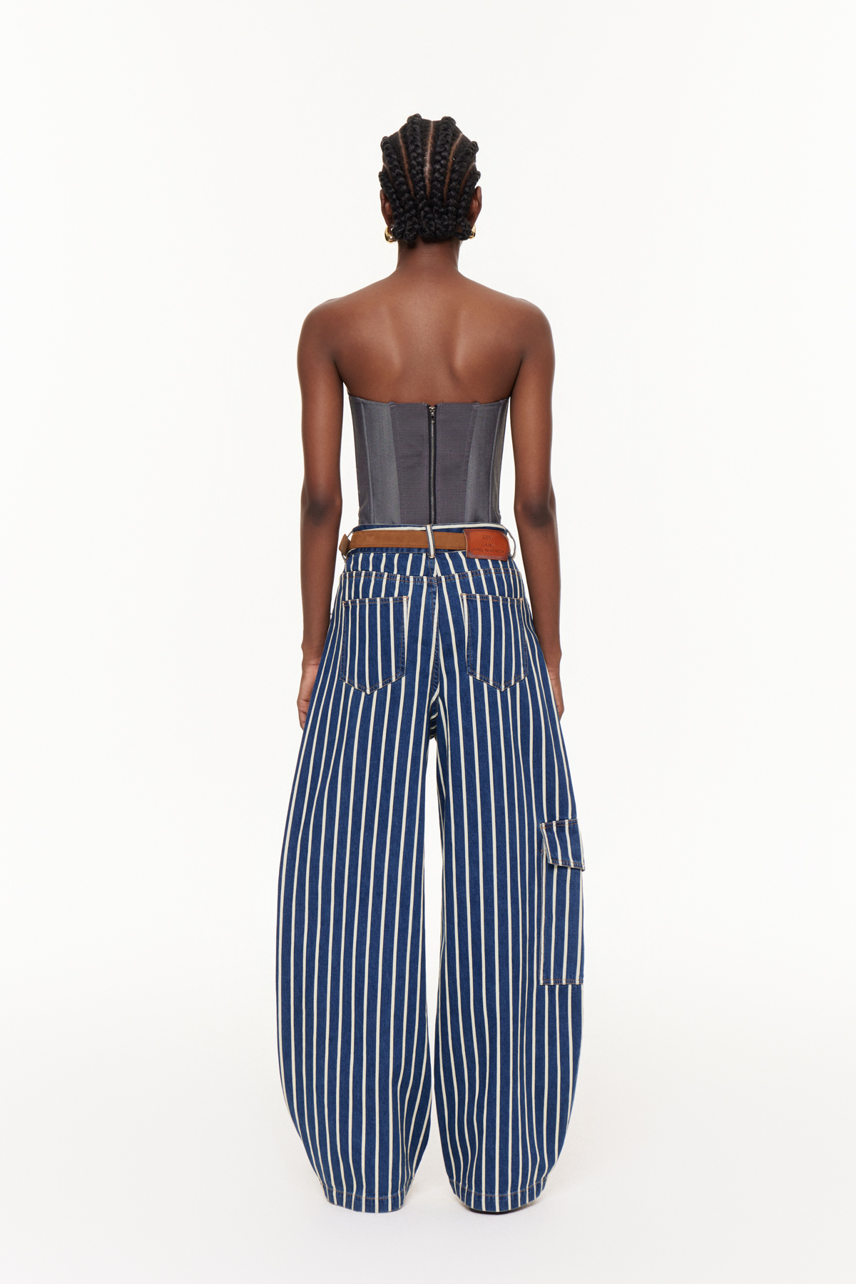 Egidijus Stripe Deconstruct Jeans