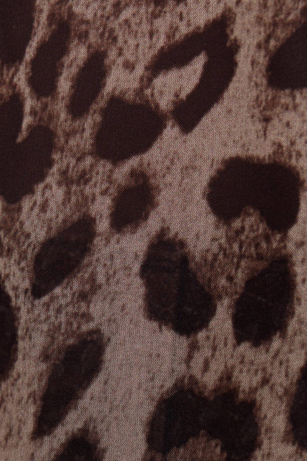 Egzona Leopard Scarf Shirt