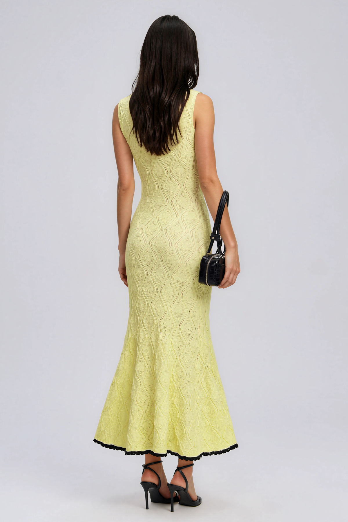 Kaiser Sleeveless Kint Maxi Dress