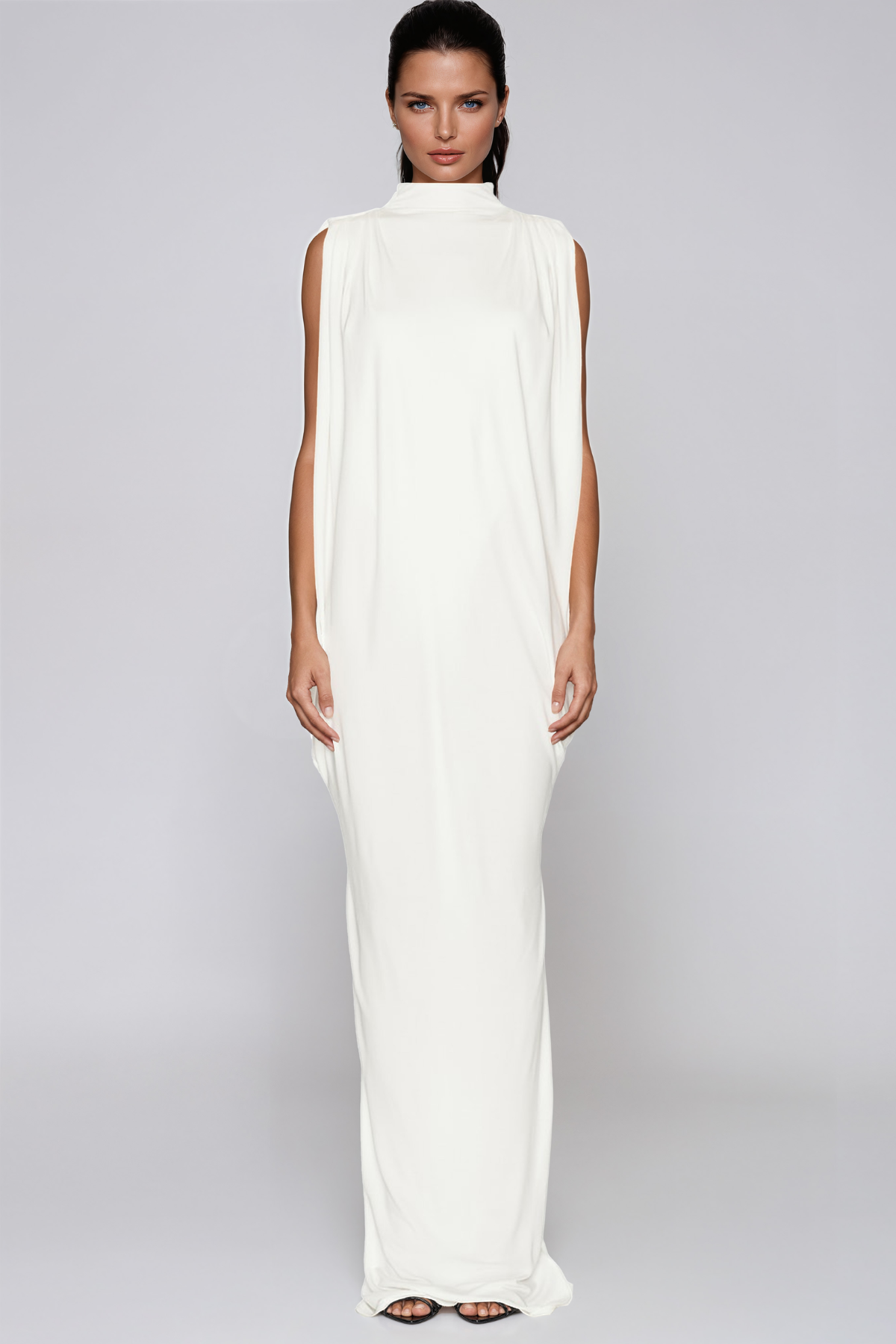 Jarosław Sleeveless Cutout Maxi Dress