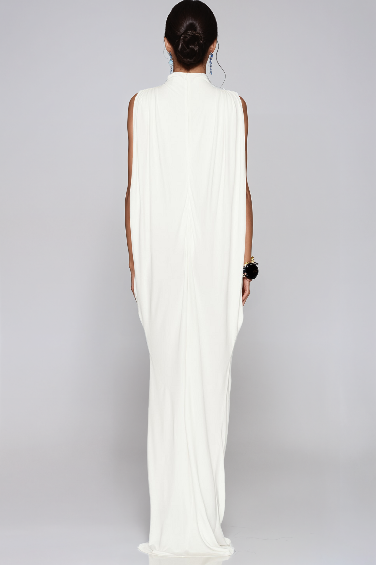 Jarosław Sleeveless Cutout Maxi Dress