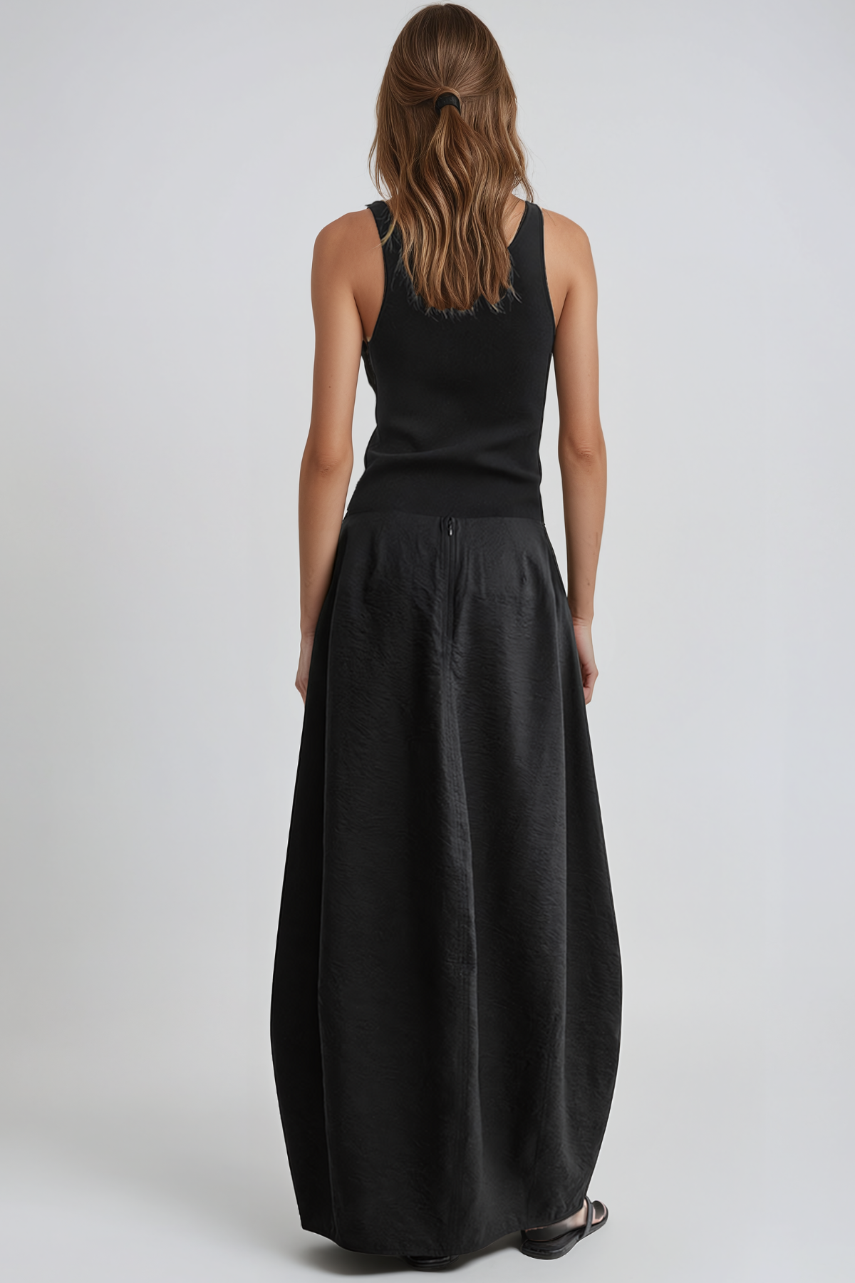 Herleif Split Maxi Skirt
