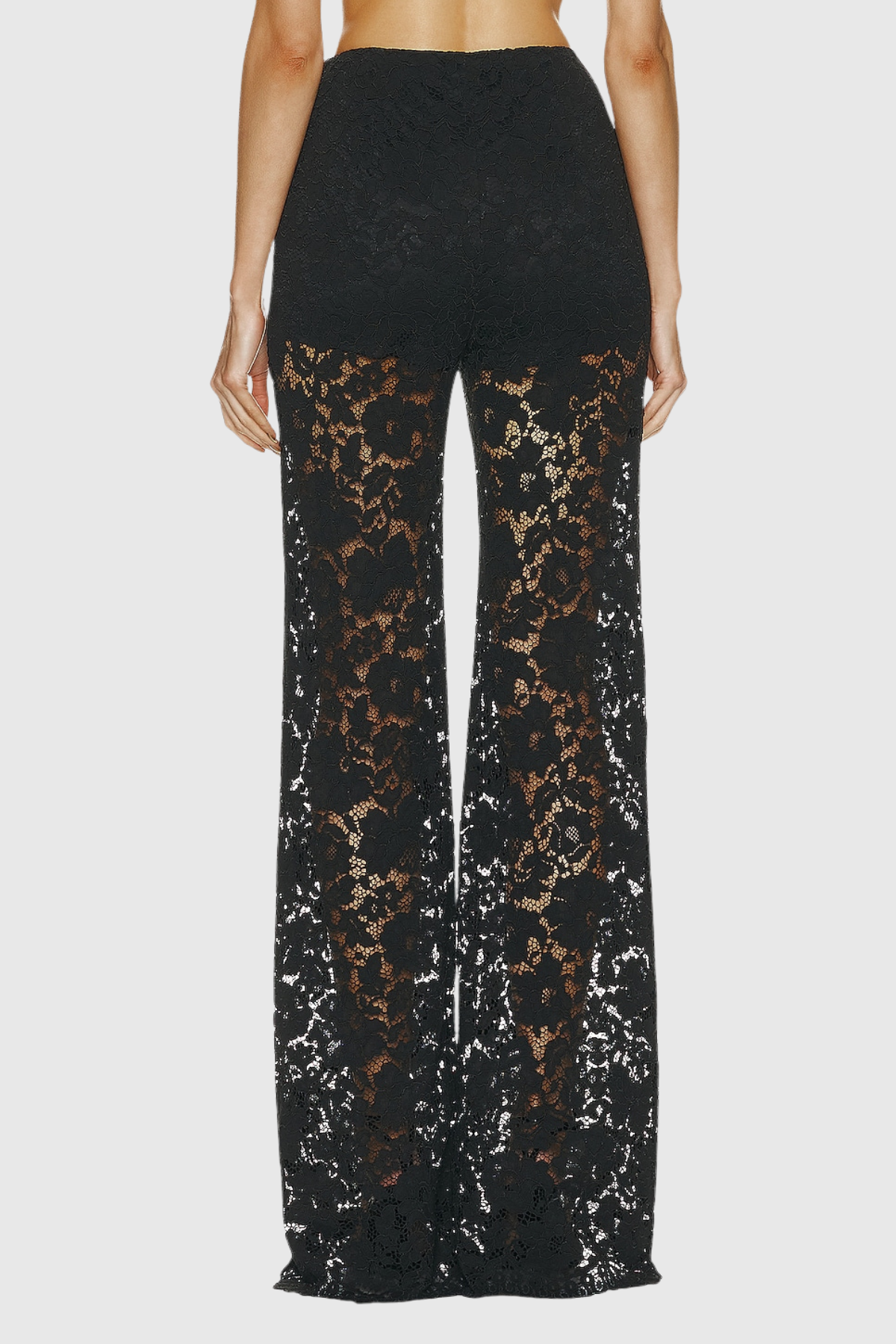 Djehutimose Floral Lace Pants Set