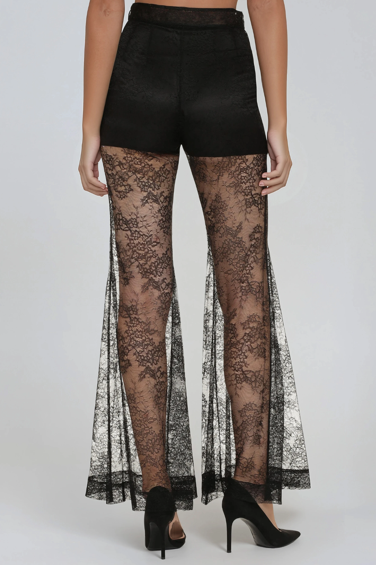 Heracles Lace Bootcut Pants