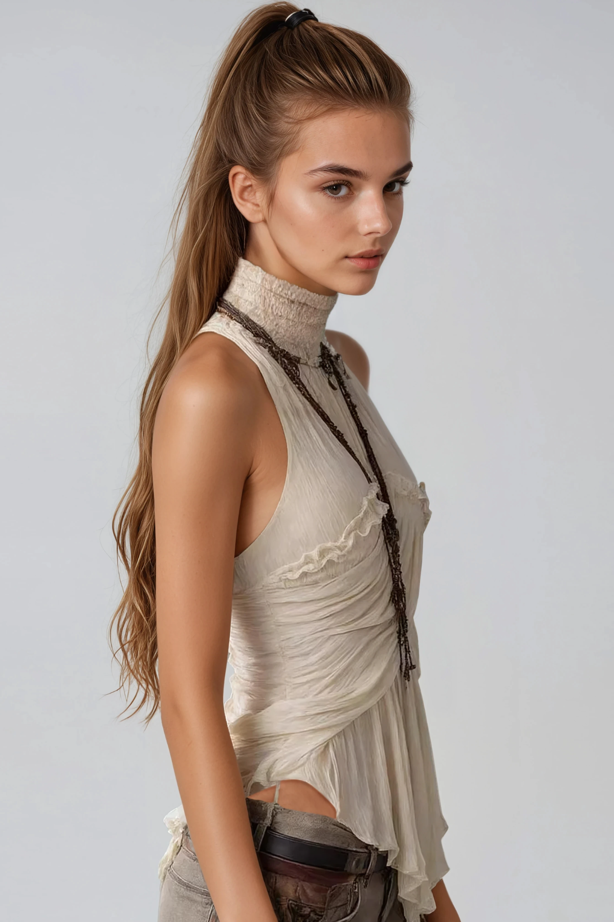 Hermann Ruch Lace Top
