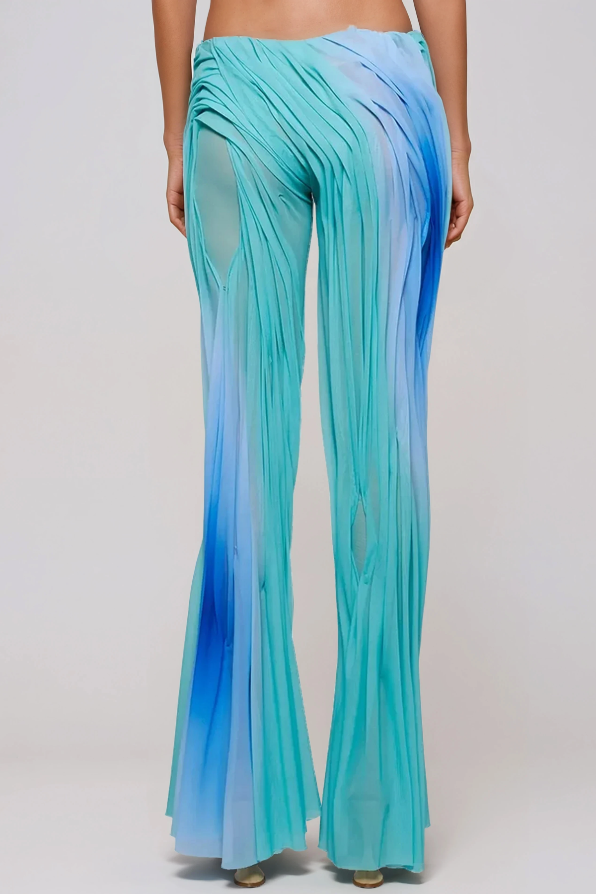 Davion One Shoulder Hayley Pants Set
