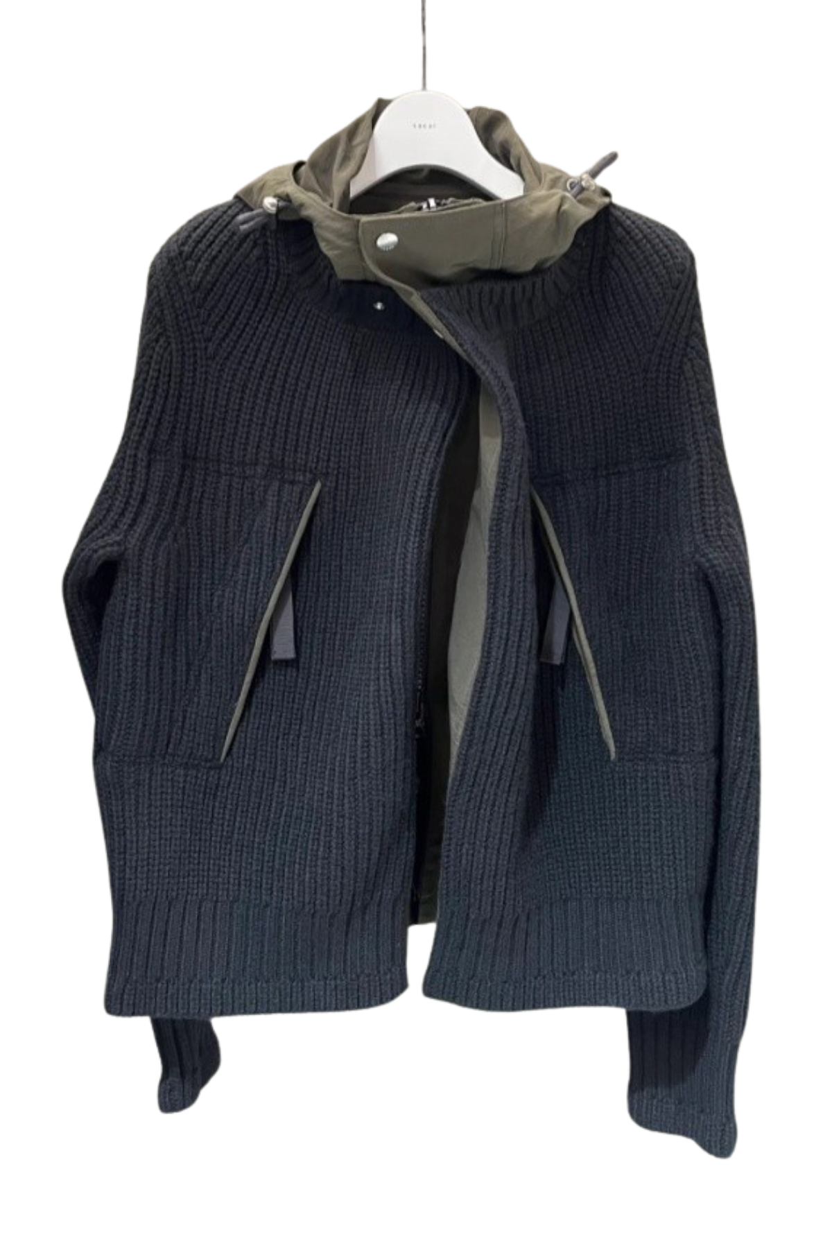 Farida Deconstruct Hooded Jacket