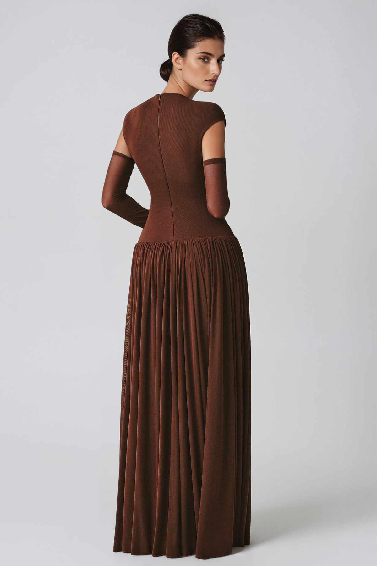 Hla Ruch Maxi Dress