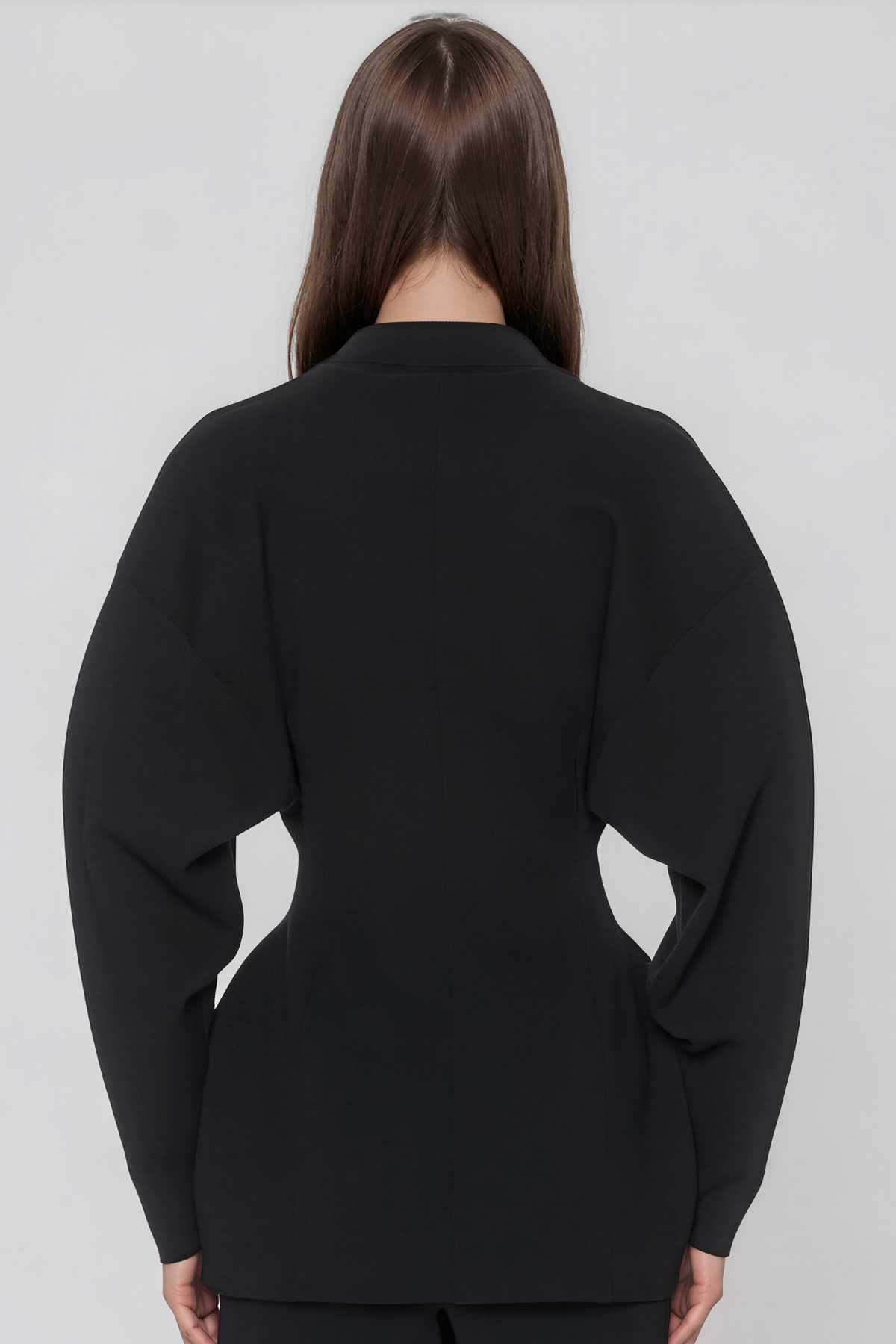 Kamana V Neck Button Blazer