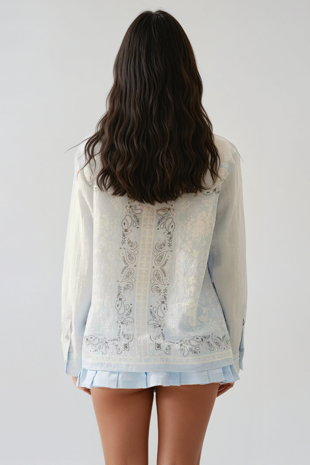 Jaasau Embroidered Shirt