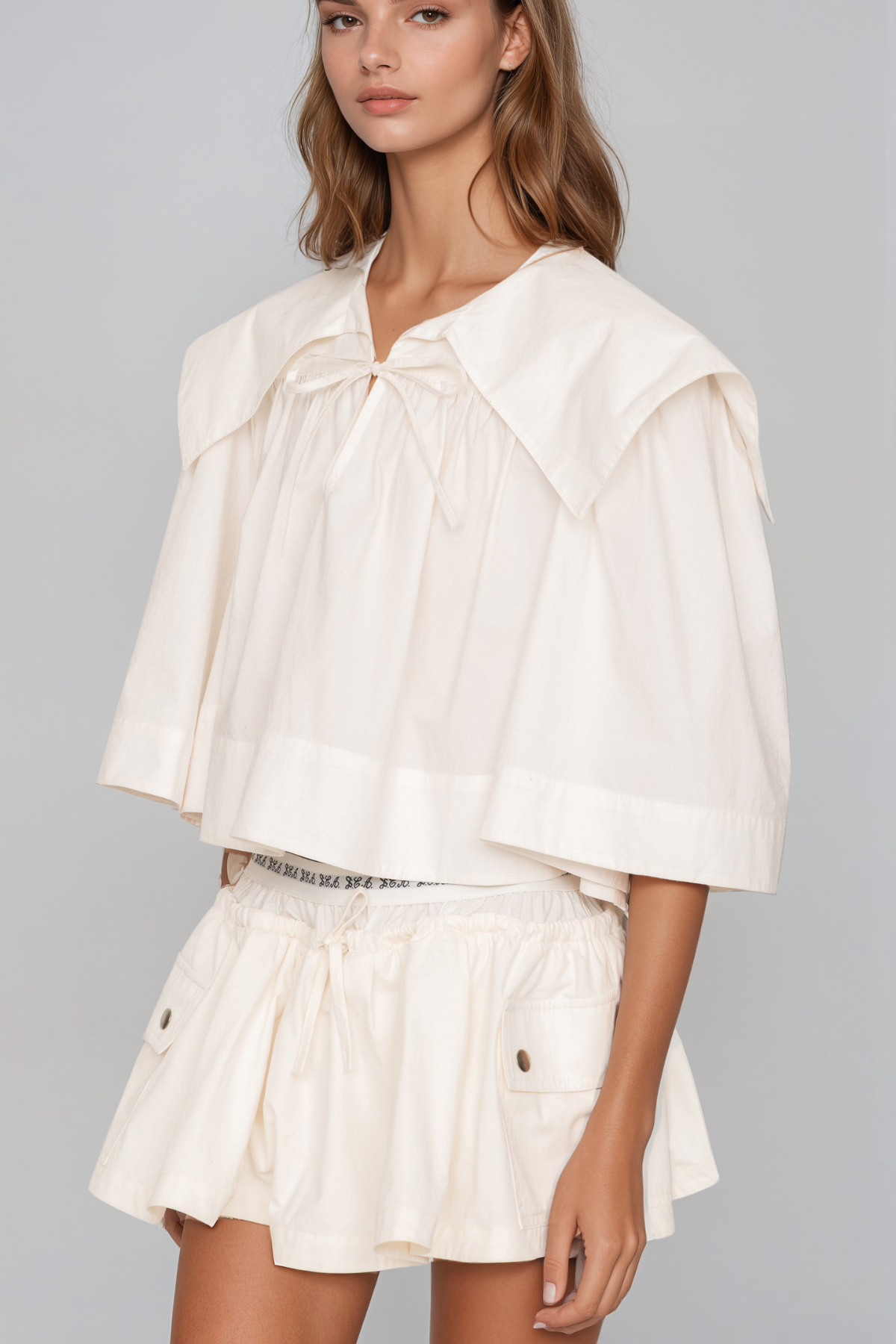 Jaakob Ruch Drawstring Shorts Set